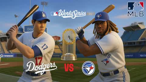LOS ANGELES DODGERS vs BLUE JAYS TORONTO