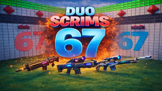 دو سكرمز 67🏆🥇DUO SCRIMS 67
