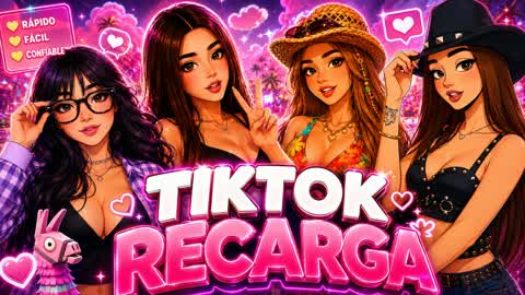 TIKTOK RECHARGE 💖