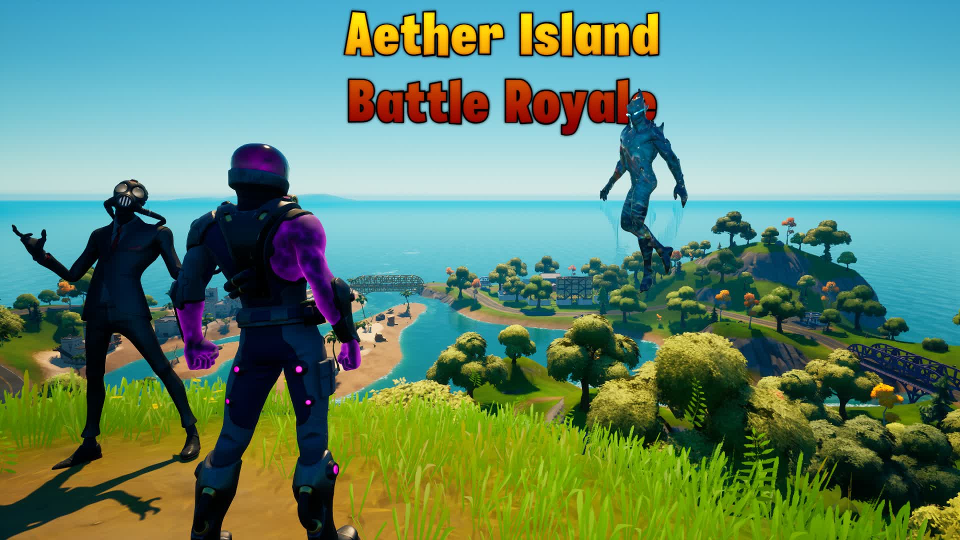 Aether Island Battle Royale