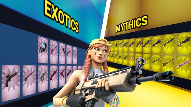 MYTHICS VS EXOTICS ⭐ TDM