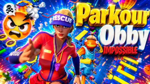 Parkour Obby: IMPOSSIBLE MODE 🤬💢