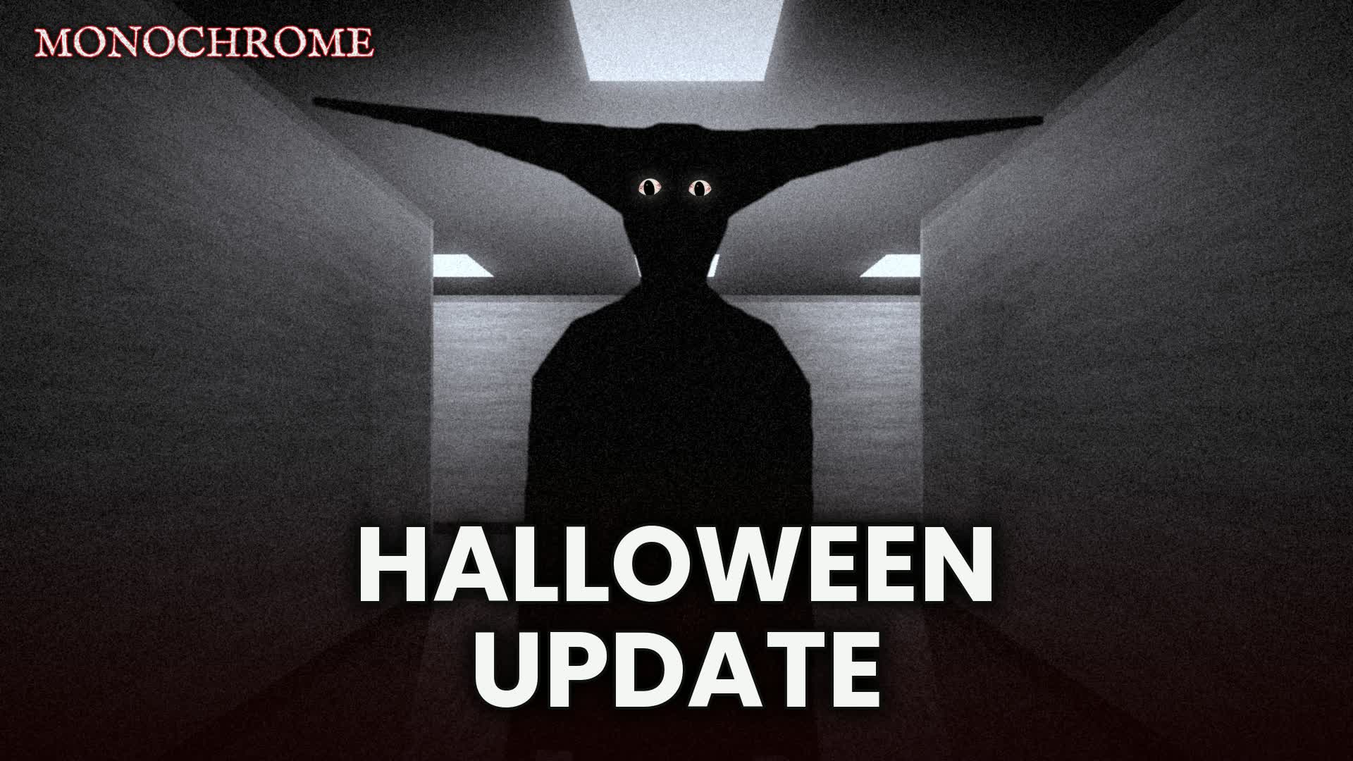 MONOCHROME HORROR {Pt 1} 🎃