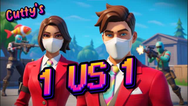 Cutty's 1v1 Build Fight