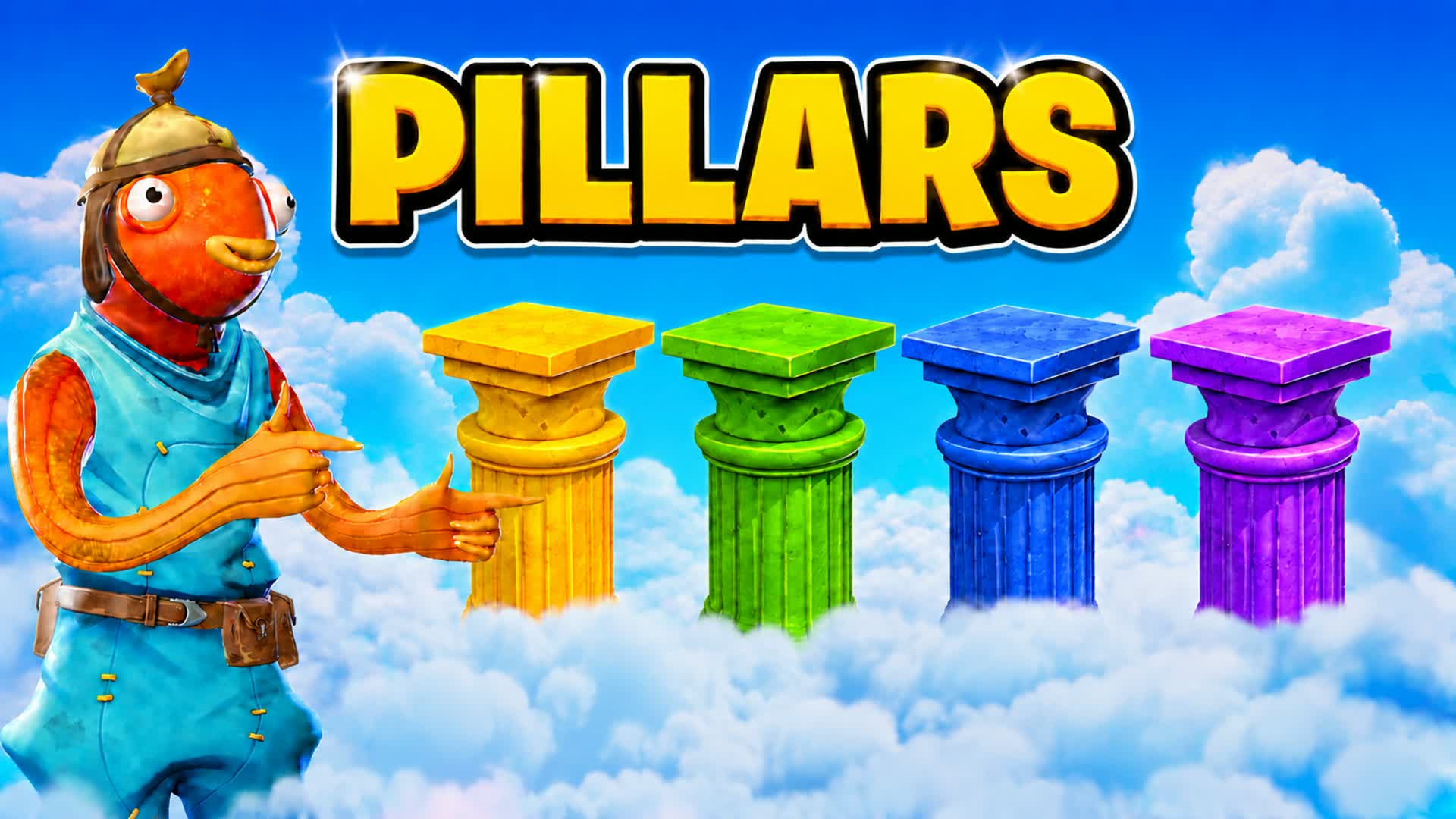 GO UP FOR PILLARS