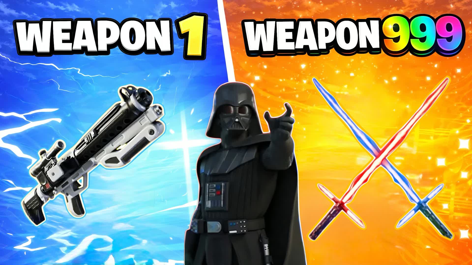 スターウォーズ⭐️ガンゲーム🔫ワンショット🎯全銃✨