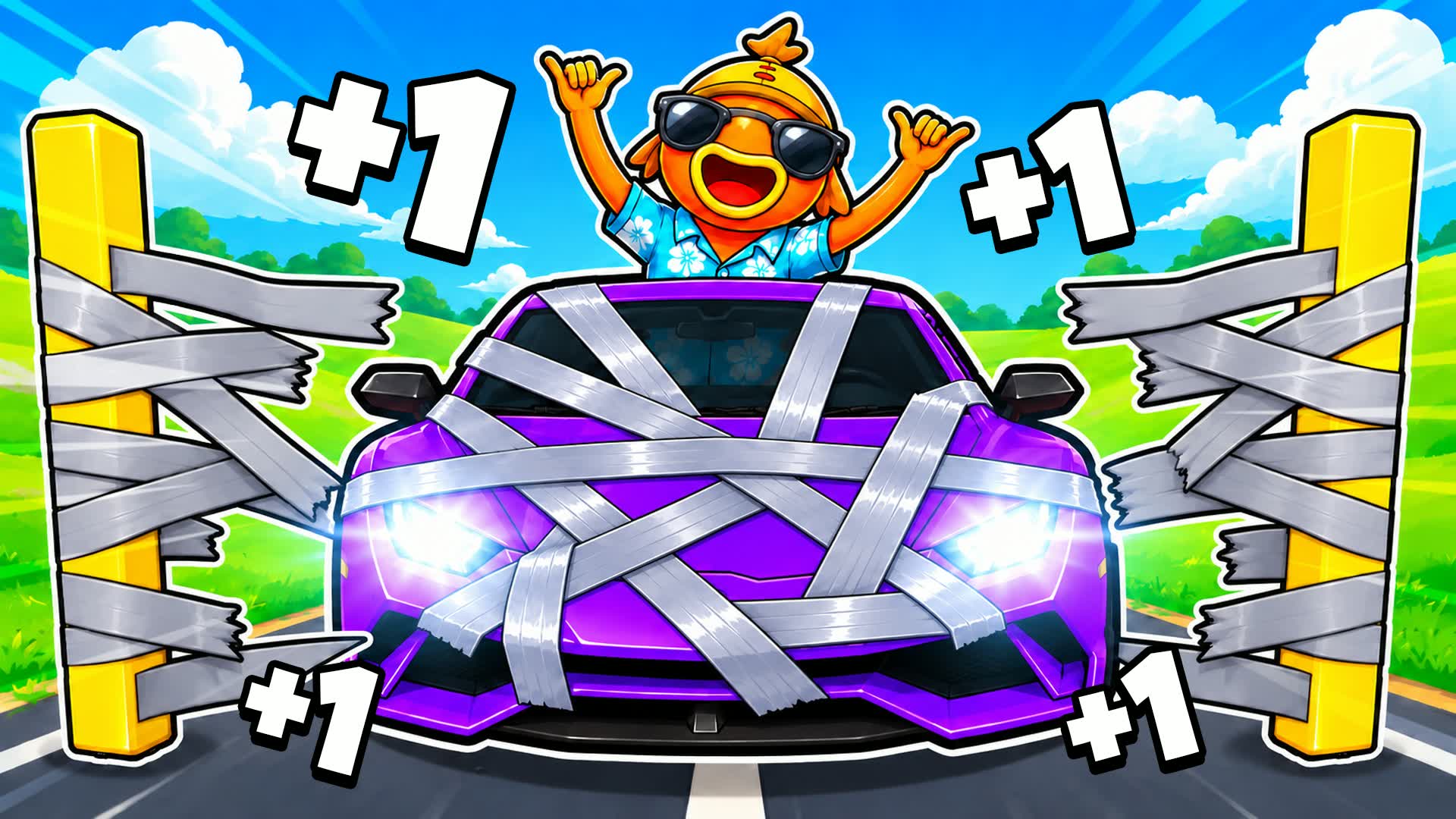 Cars VS Tape