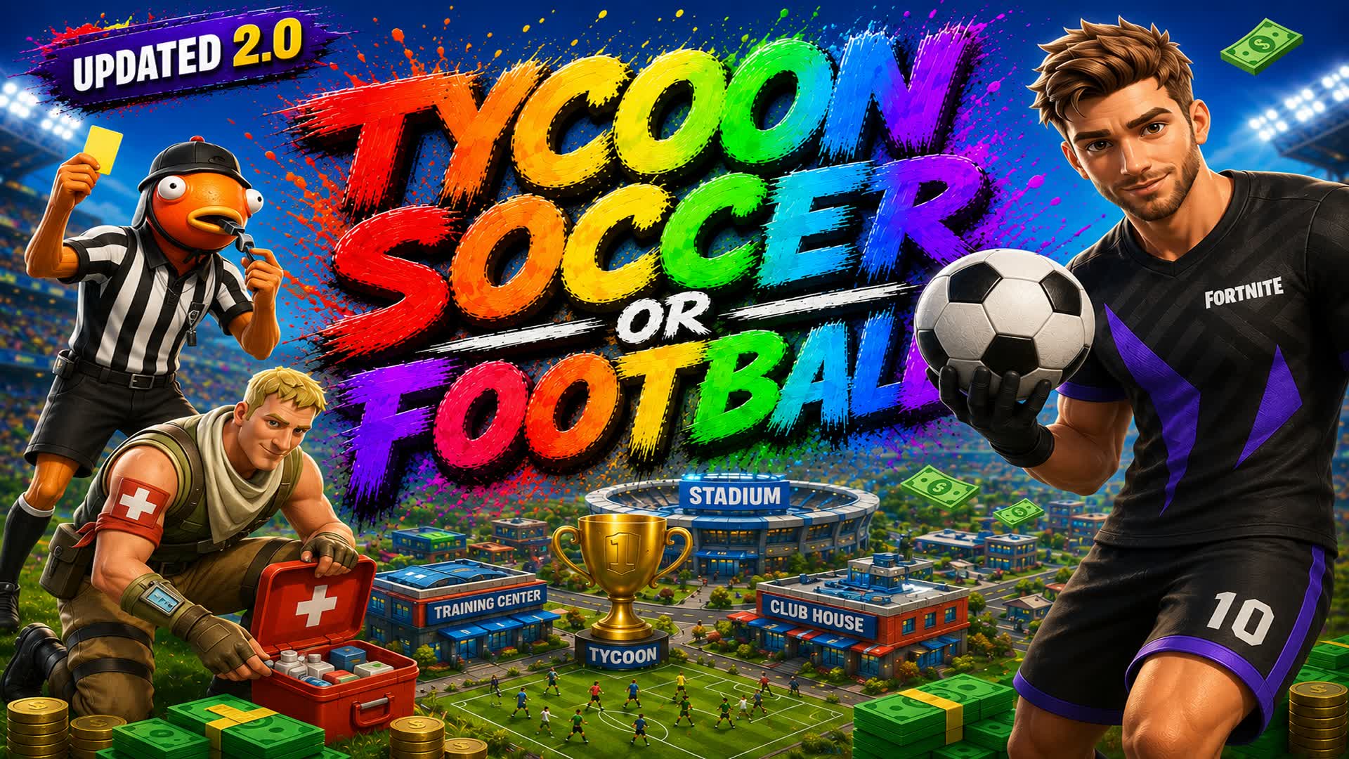 Tycoon soccer football  サッカー futebol