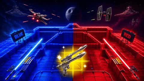 STAR RED VS BLUE🔵🔴