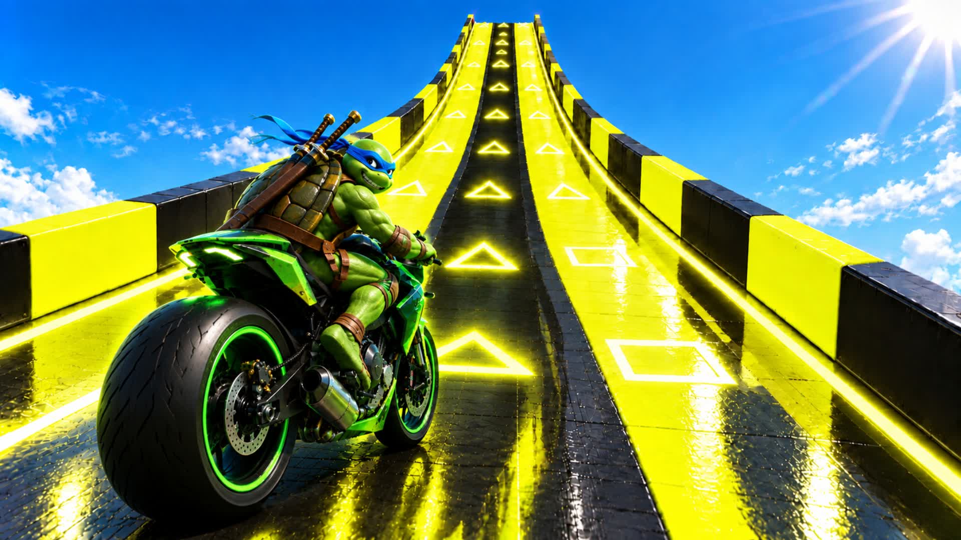 TURBO CAR RACING - CAR GAME