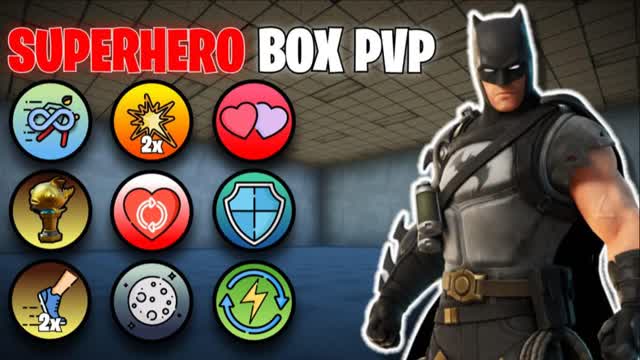📦CRAZY SUPERHERO BOX PVP📦