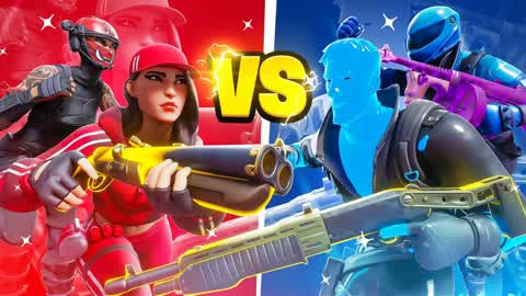 CRAZY RED VS BLUE SWEETDREAM 🔴🔵