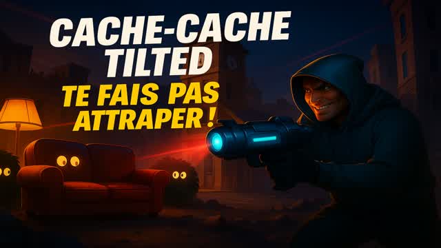 Cache cache sur Tilted beta