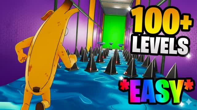 🍩SUPER CRAZY PARKOUR 100+