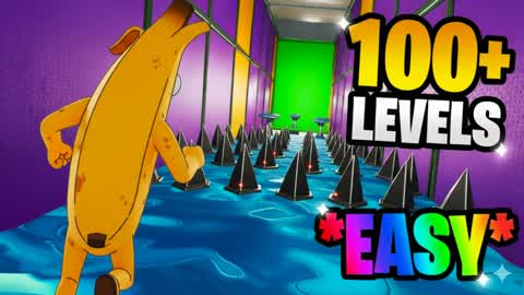 🍩SUPER CRAZY PARKOUR 100+