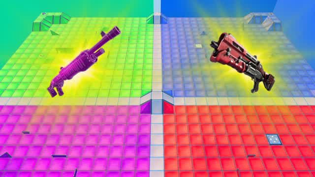 🔥 ZB 4v4v4v4 Aim TDM