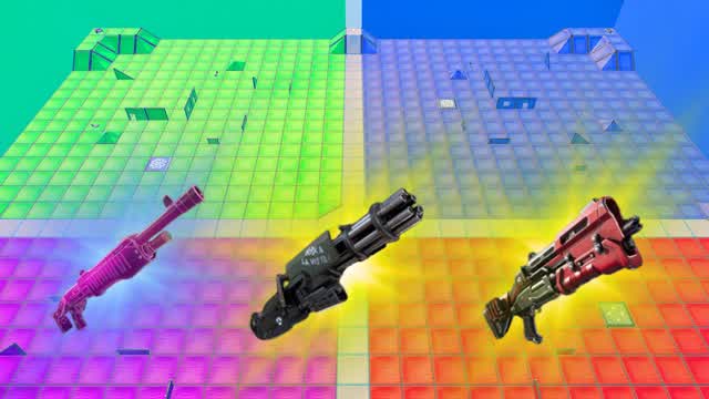 🔥 ZB 4v4v4v4 Aim TDM