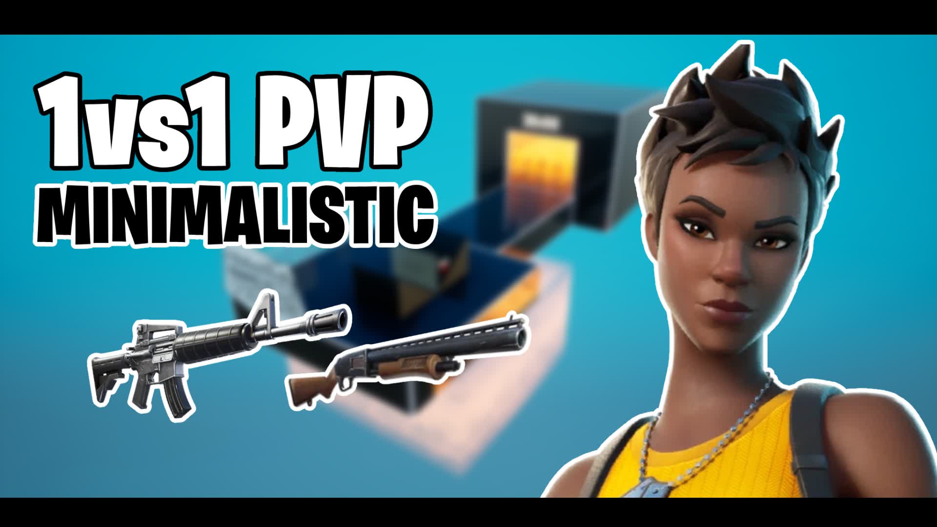 ⭐ 1vs1 PVP MINIMALISTIC ⭐