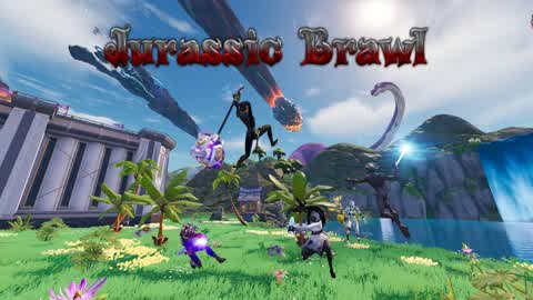 ☄️Jurassic Brawl FFA🏆