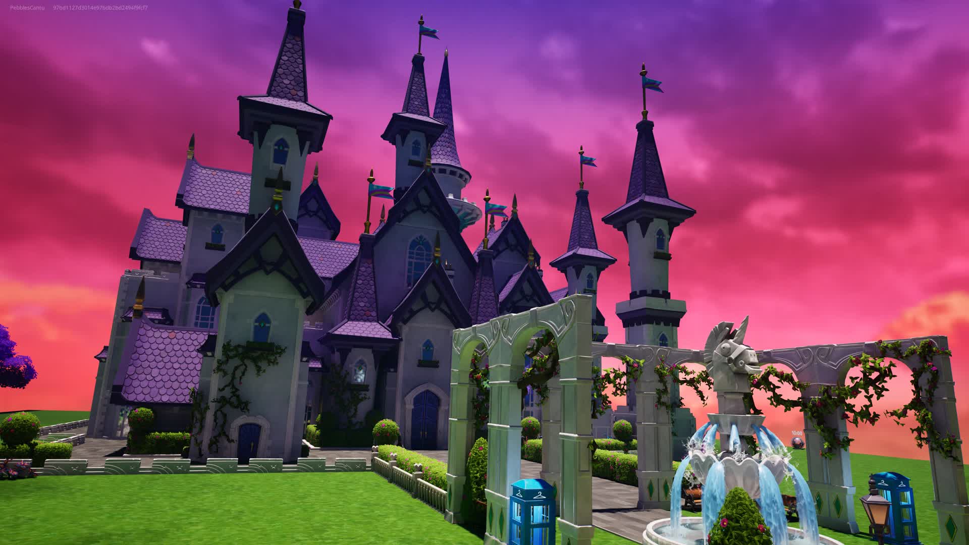 ペブルズのプレイハウス