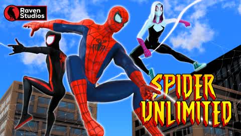 SPIDER UNLIMITED PARKOUR