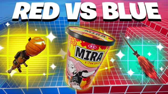 🔴RED VS BLUE WALOWIN 🔵