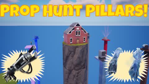 Prop Hunt Pillars! 🔫