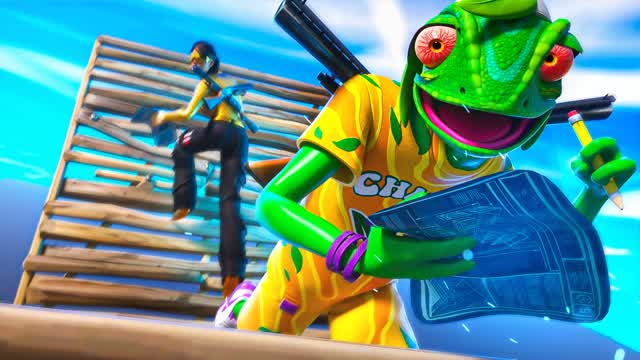 Leo X Buzz 1v1 Build Fight