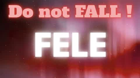 Do not FALL!