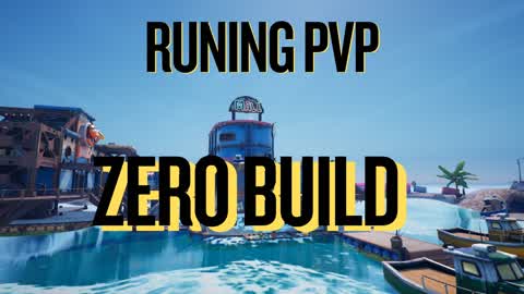 RUNING PVP -ZERO BUILD