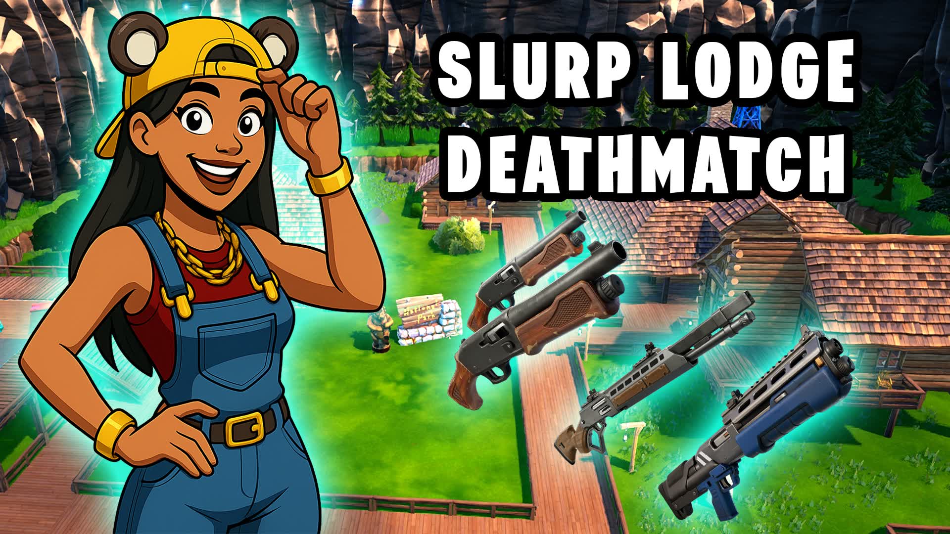 SLURP LODGE DEATHMATCH 🔫 Zero Build