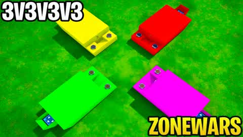 ZONE WARS 3V3V3V3⭐[REALISTICS]🎯
