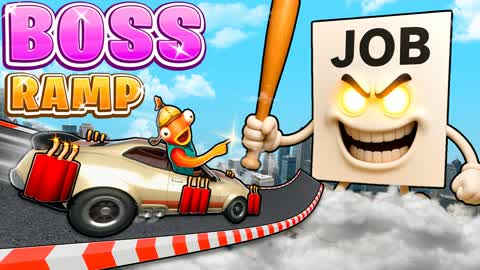 ULTIMATE BOSS RAMP⭐الرامب النهائي
