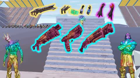 INSANE 1V1 ALL GUNS