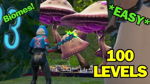 Default Parkour 100 Levels