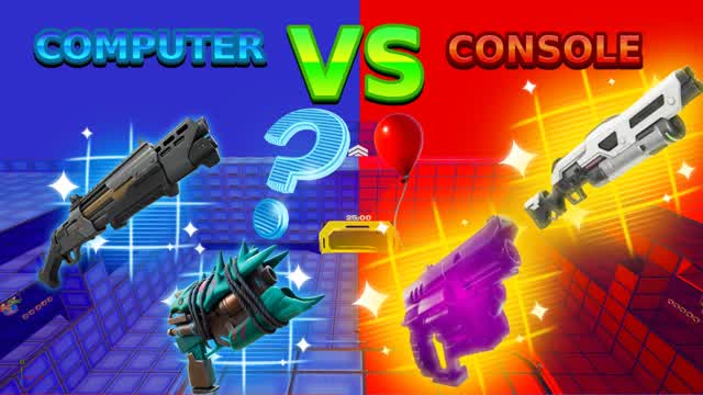 SUPER CONSOLE RED VS BLUE COMPUTER🔴🔵