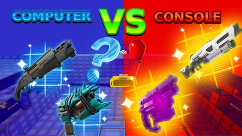 SUPER CONSOLE RED VS BLUE COMPUTER🔴🔵