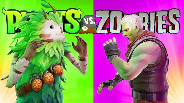 🌳 PLANTS VS ZOMBIES | BATTLE