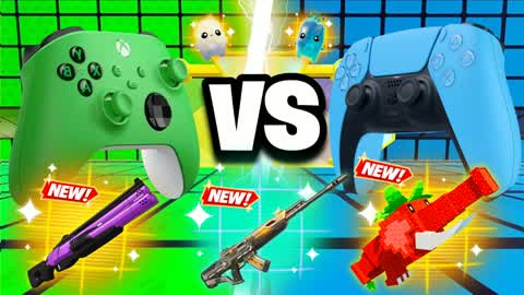 SUPER PLAYSTATION VS XBOX 🟢🔵