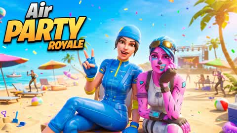 PARTY ROYALE AIR 2.0 ⛱️