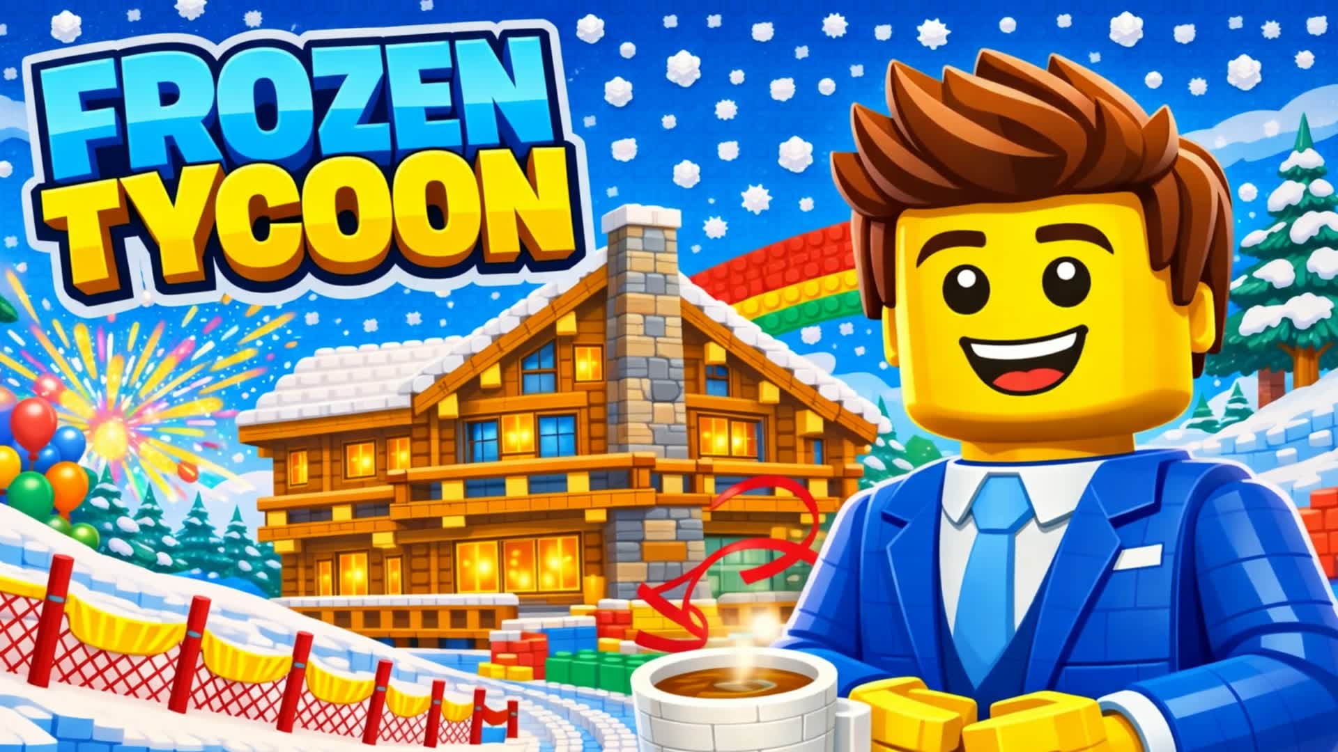 FROZEN TYCOON | MANSION❄️