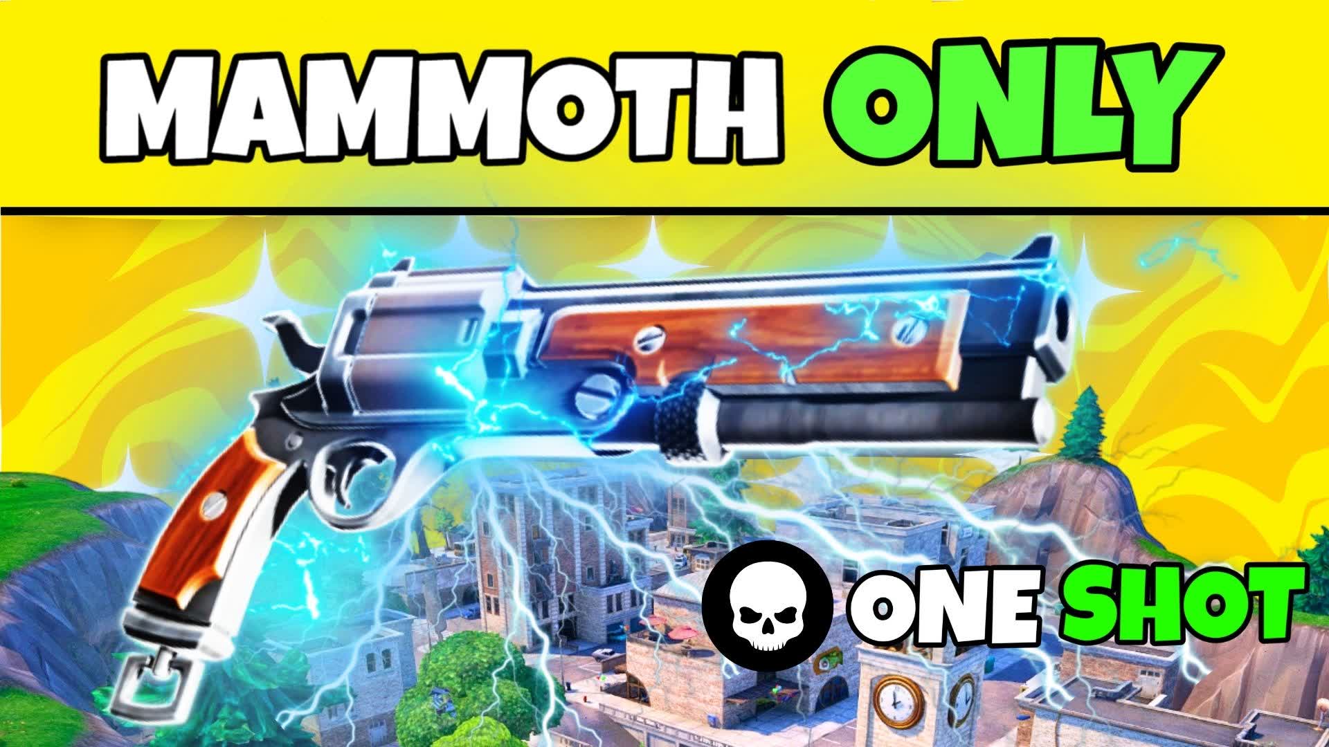🎯Mammoth Only One Shot🎯Tilted