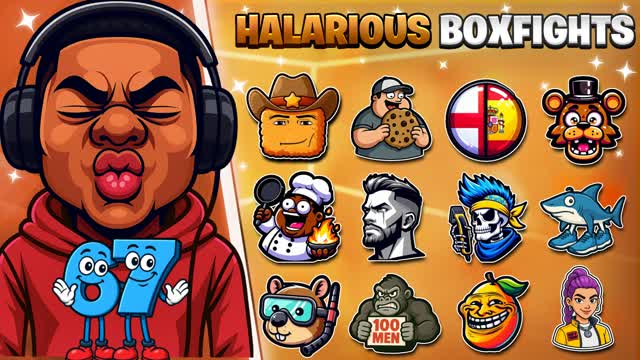 😂 HALARIOUS BOXFIGHTS 📦