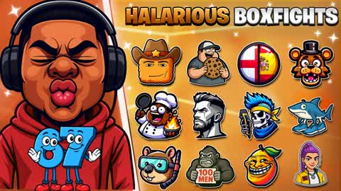 😂 HALARIOUS BOXFIGHTS 📦