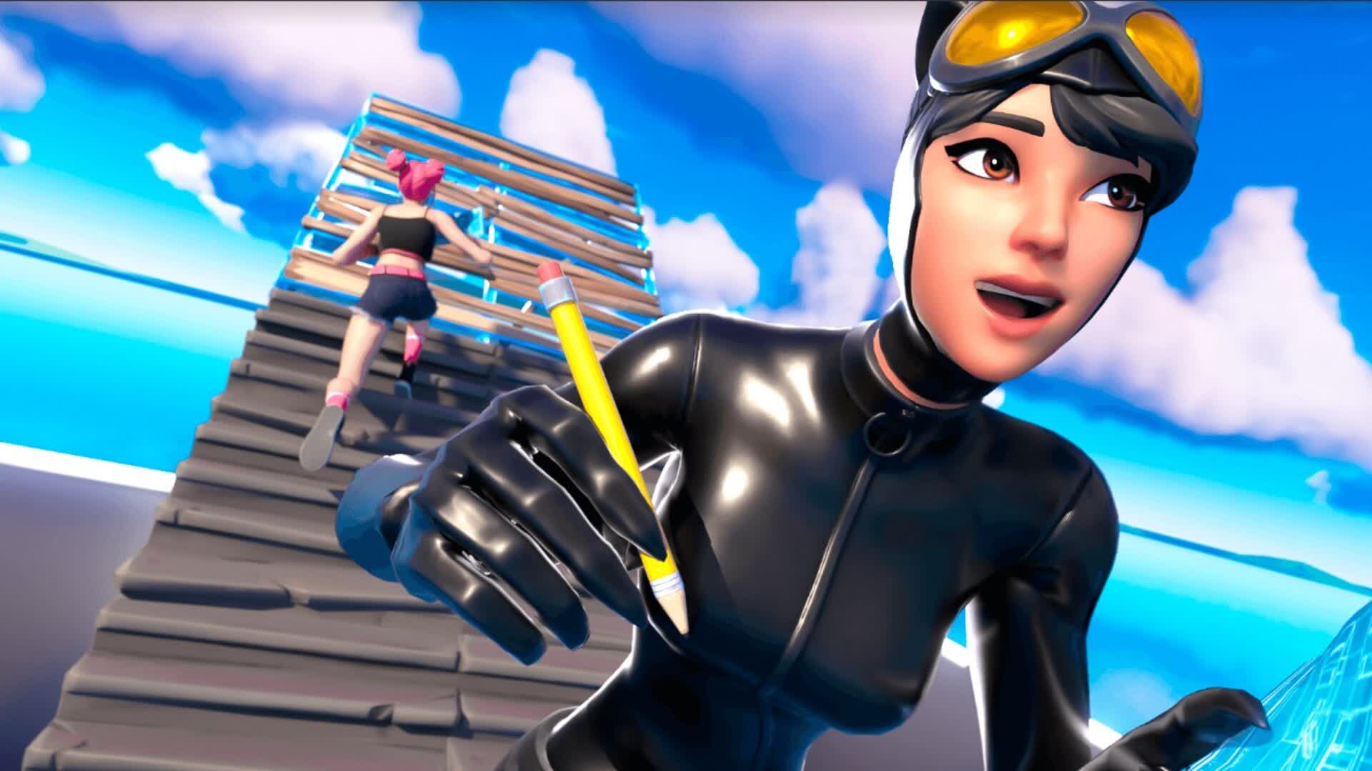 1V1 BUILD PVP 🎯 (16 players)