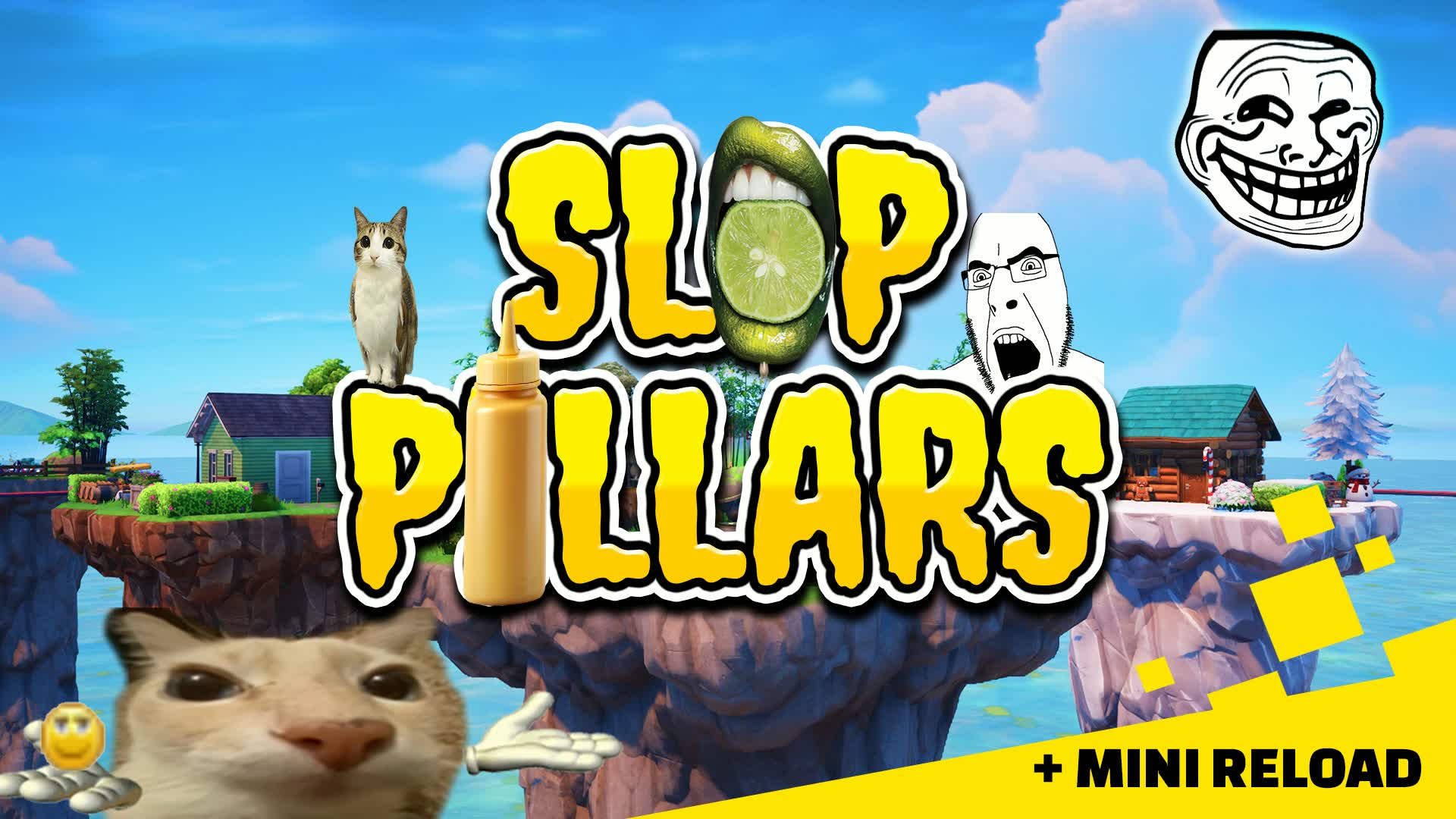 Slop Pillars
