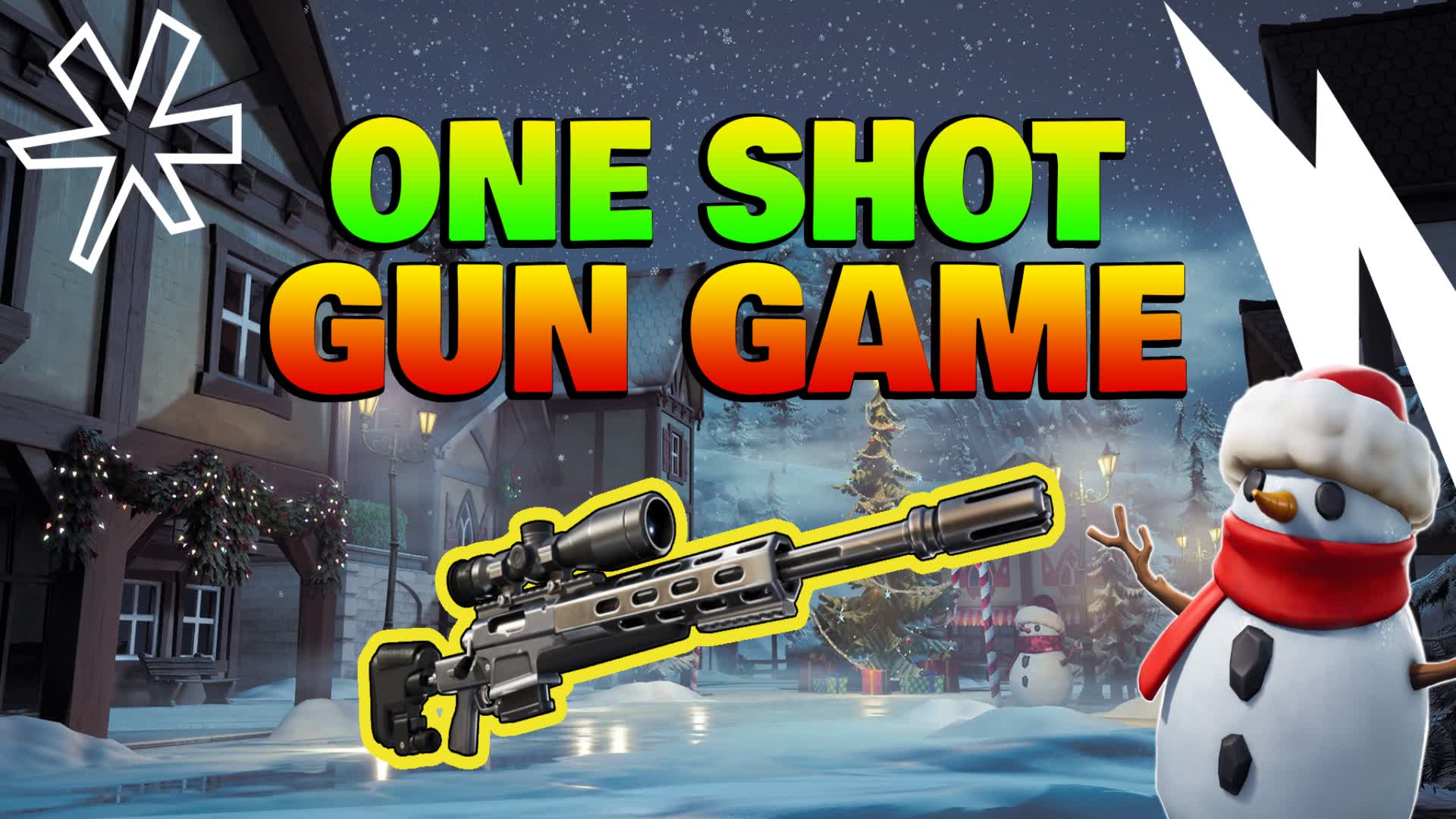 WINTERFEST GUN GAME 🎯 ONE SHOT