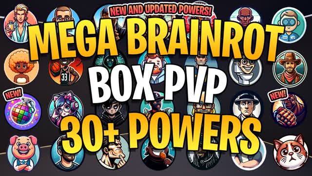 đ§  ULTIMATE BRAINROT BOXFIGHTS đŠ