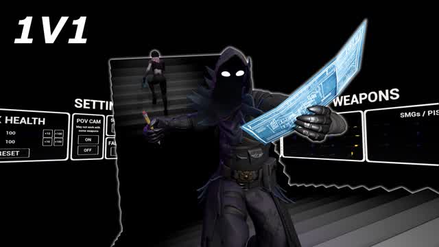Dark Room 1v1 Build Fights!