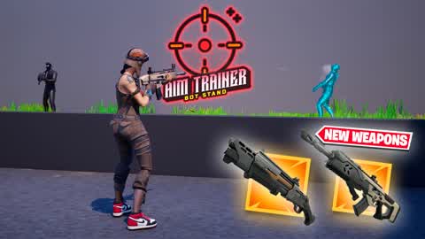 AIM TRAINER - BOT STAND